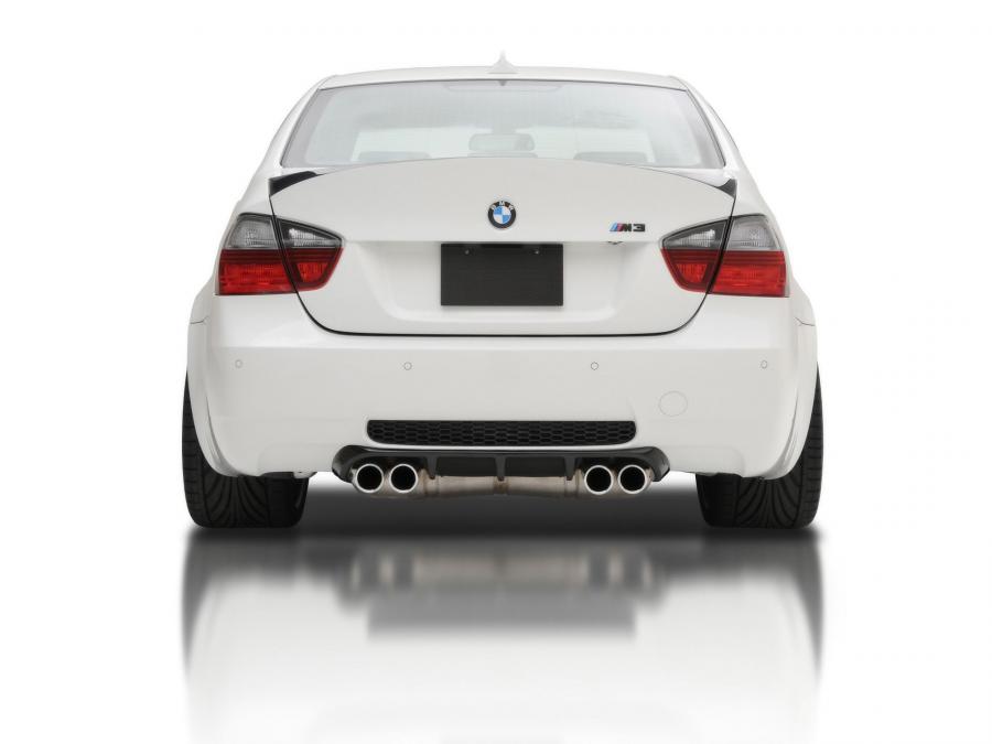  BMW M3 Sedan by Vorsteiner 2009 года  (фото 7 из 15)